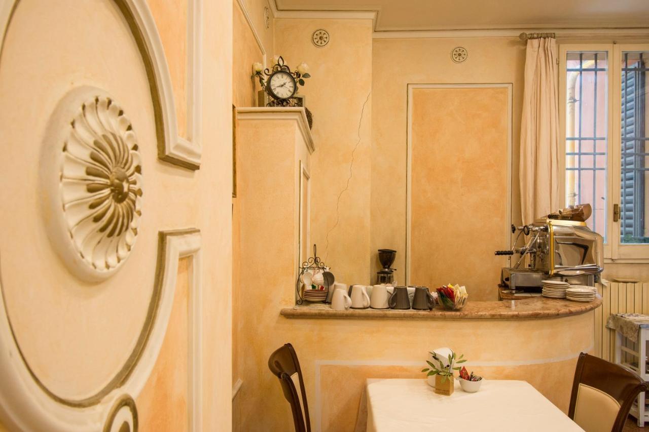 Hotel Pedrini โบโลญญา ภายนอก รูปภาพ