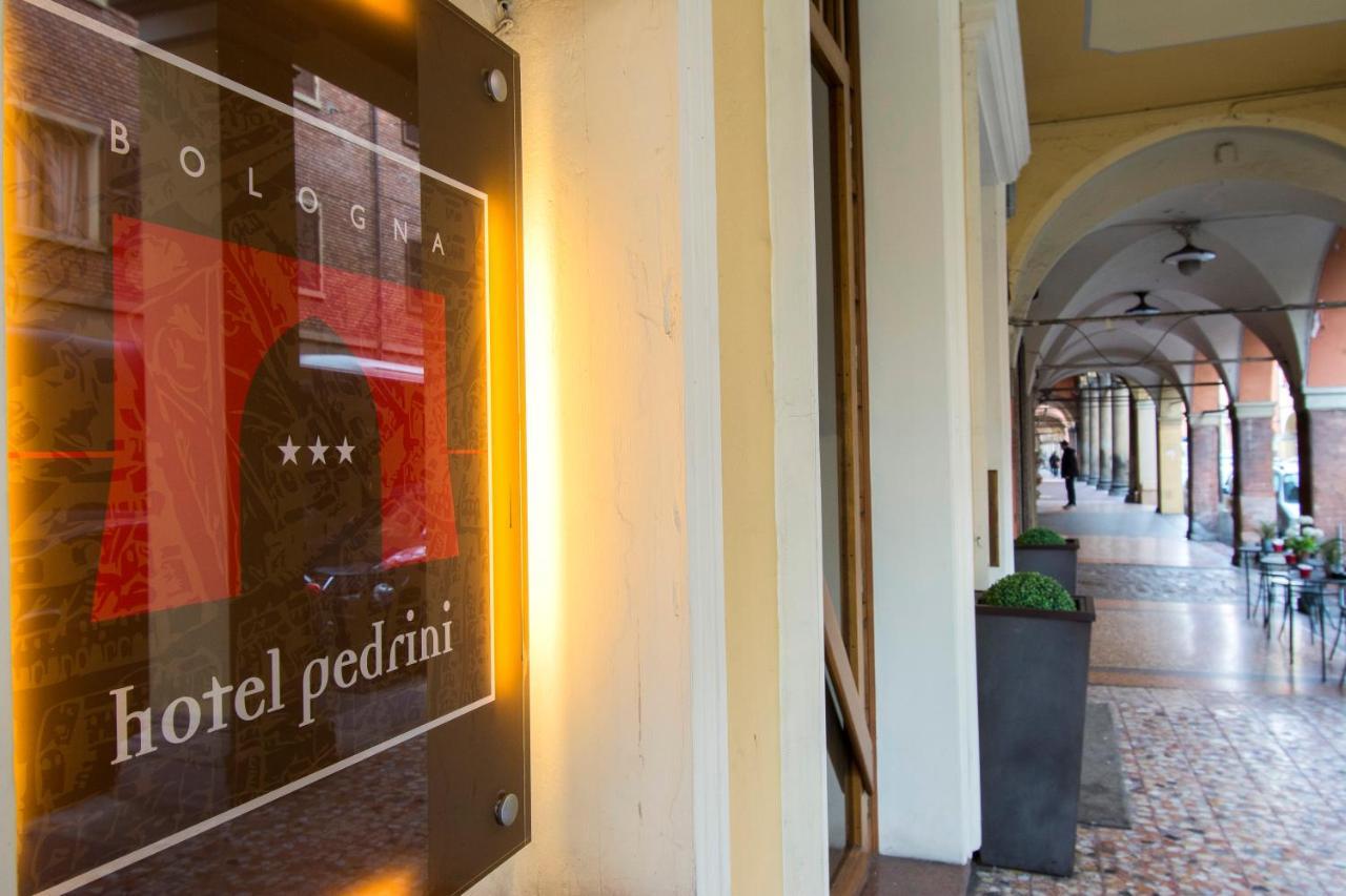 Hotel Pedrini โบโลญญา ภายนอก รูปภาพ